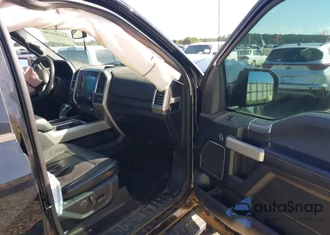 2016 Ford F-150 Lariat from USA, damaged, VIN 1FTEW1EF2GFB74778